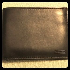 Slim billfold Id wallet